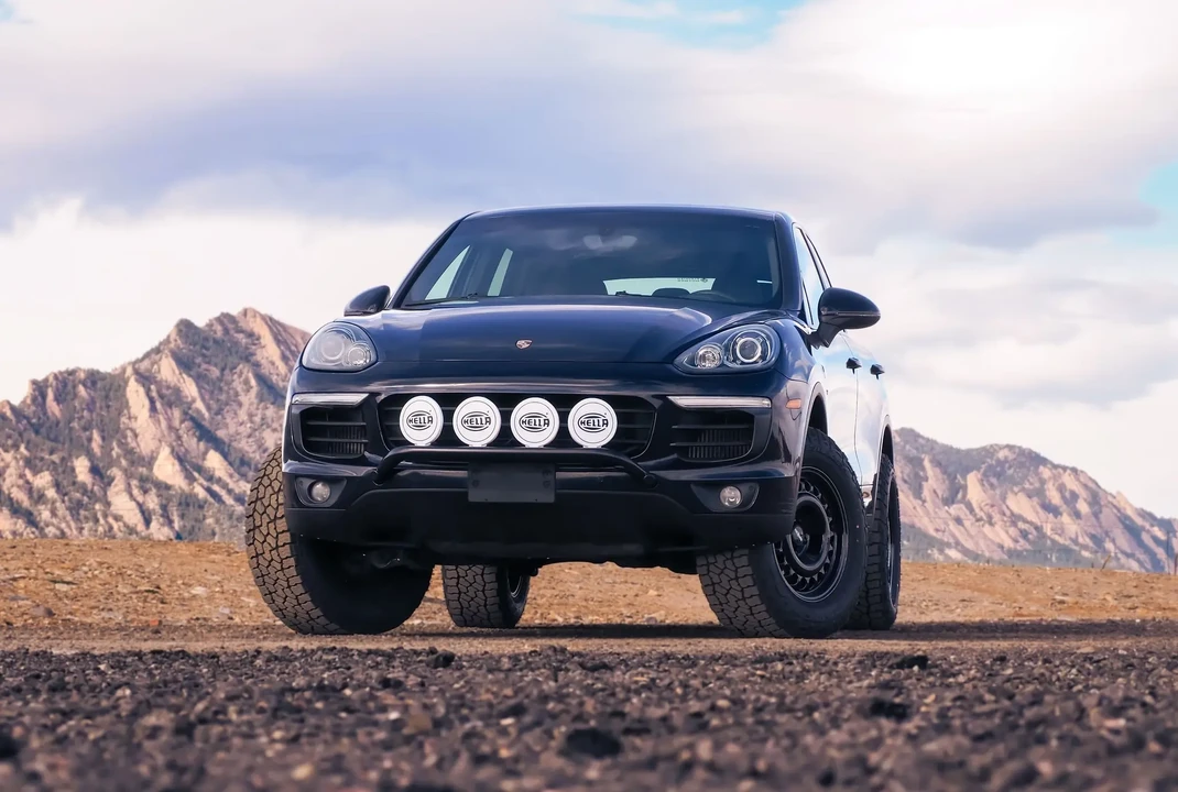 2016 Porsche 958 Cayenne Diesel - Image 4 of 6