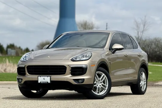 2016 Porsche Cayenne Diesel