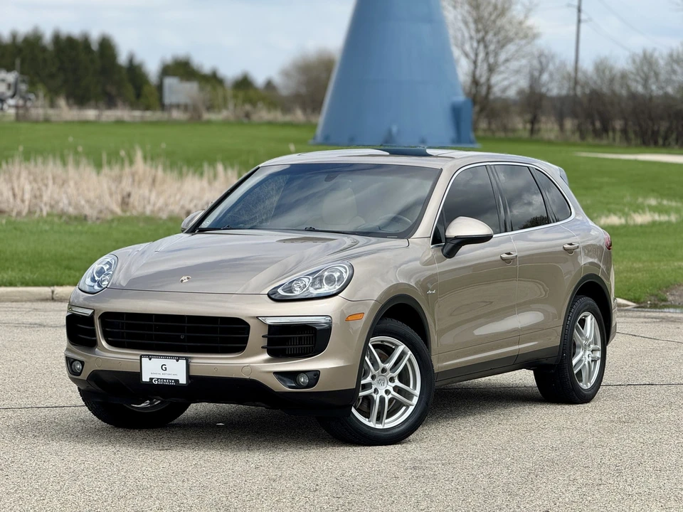 2016 Porsche 958 Cayenne Diesel - Image 4 of 31