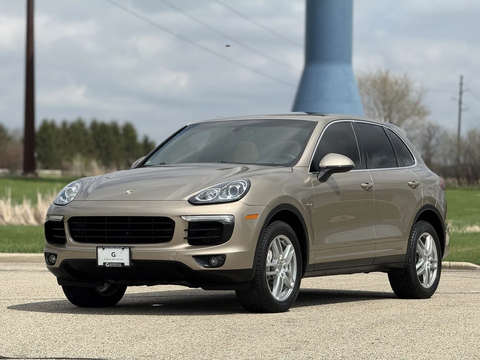 2016 Porsche 958 Cayenne Diesel - Image 3 of 31