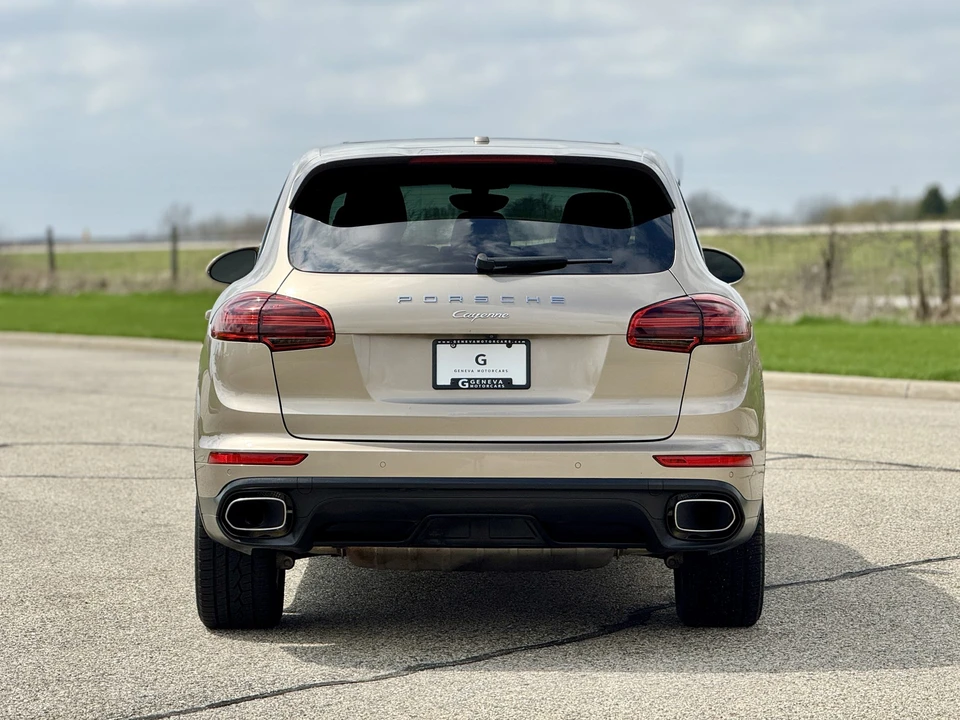 2016 Porsche 958 Cayenne Diesel - Image 11 of 31