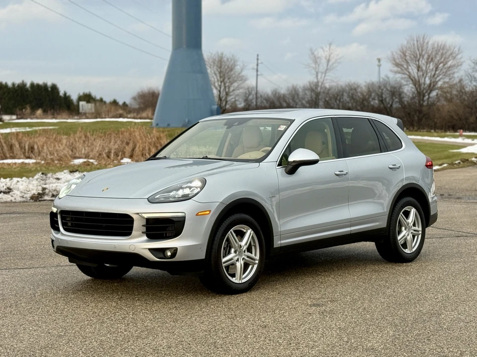 2016 Porsche 958 Cayenne Diesel - Image 9 of 31