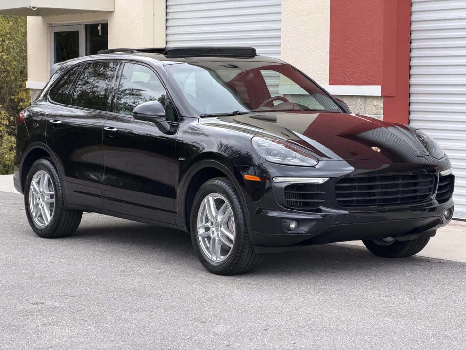 2016 Porsche 958 Cayenne Diesel - Image 3 of 31