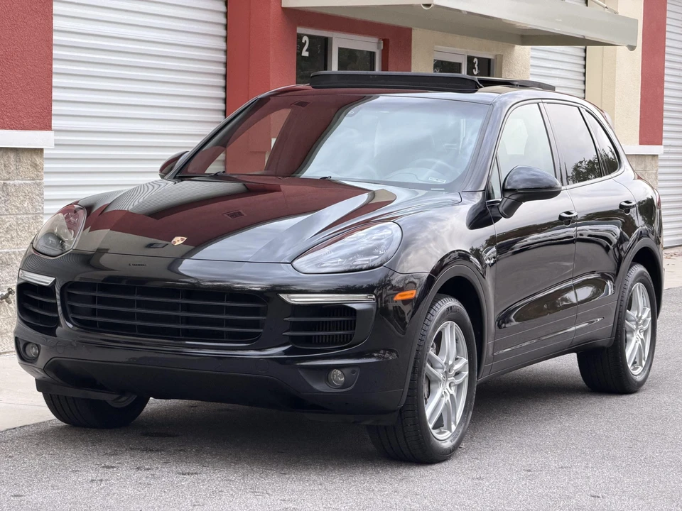 2016 Porsche 958 Cayenne Diesel - Image 9 of 31
