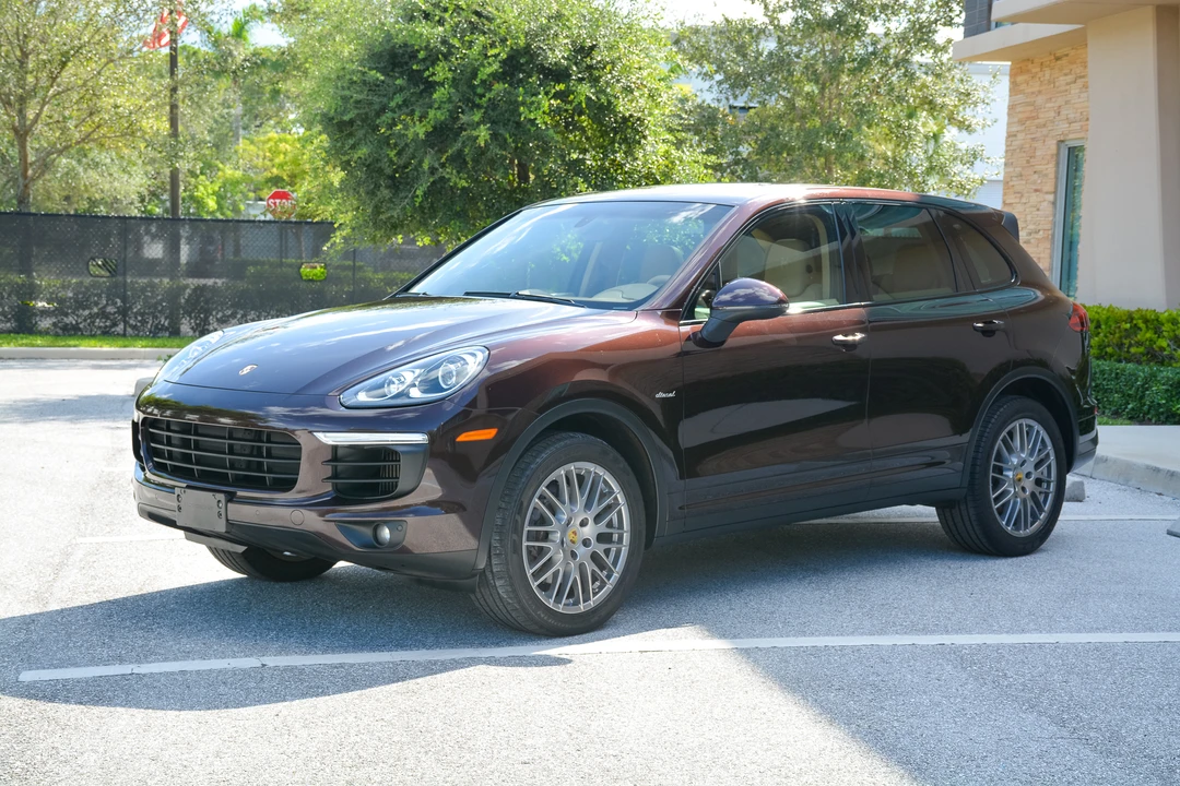 2016 Porsche 958 Cayenne Diesel - Image 14 of 31