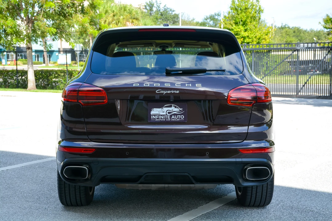 2016 Porsche 958 Cayenne Diesel - Image 9 of 31