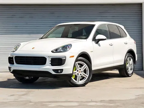 2016 Porsche Cayenne E-Hybrid S