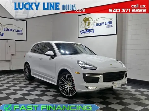 2016 Porsche Cayenne GTS