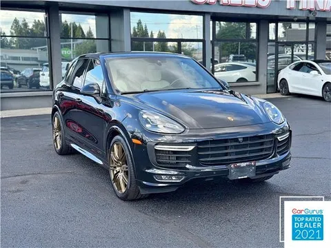 2016 Porsche Cayenne GTS
