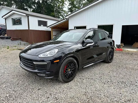 2016 Porsche Cayenne GTS Sport Utility 4D