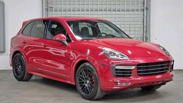 2016 Porsche Cayenne GTS Sport Utility 4D