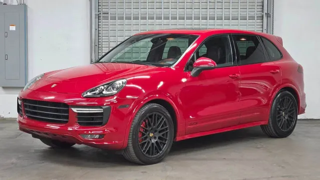2016 Porsche Cayenne GTS Sport Utility 4D