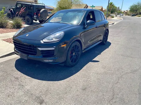 2016 Porsche Cayenne GTS Sport Utility 4D