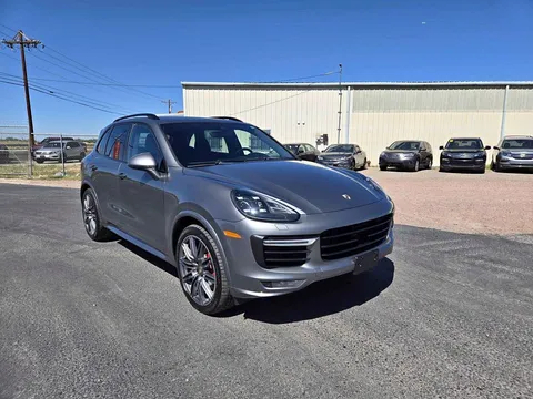 2016 Porsche Cayenne GTS Sport Utility 4D
