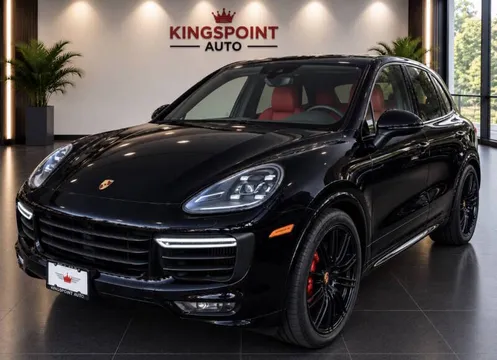 2016 Porsche Cayenne GTS