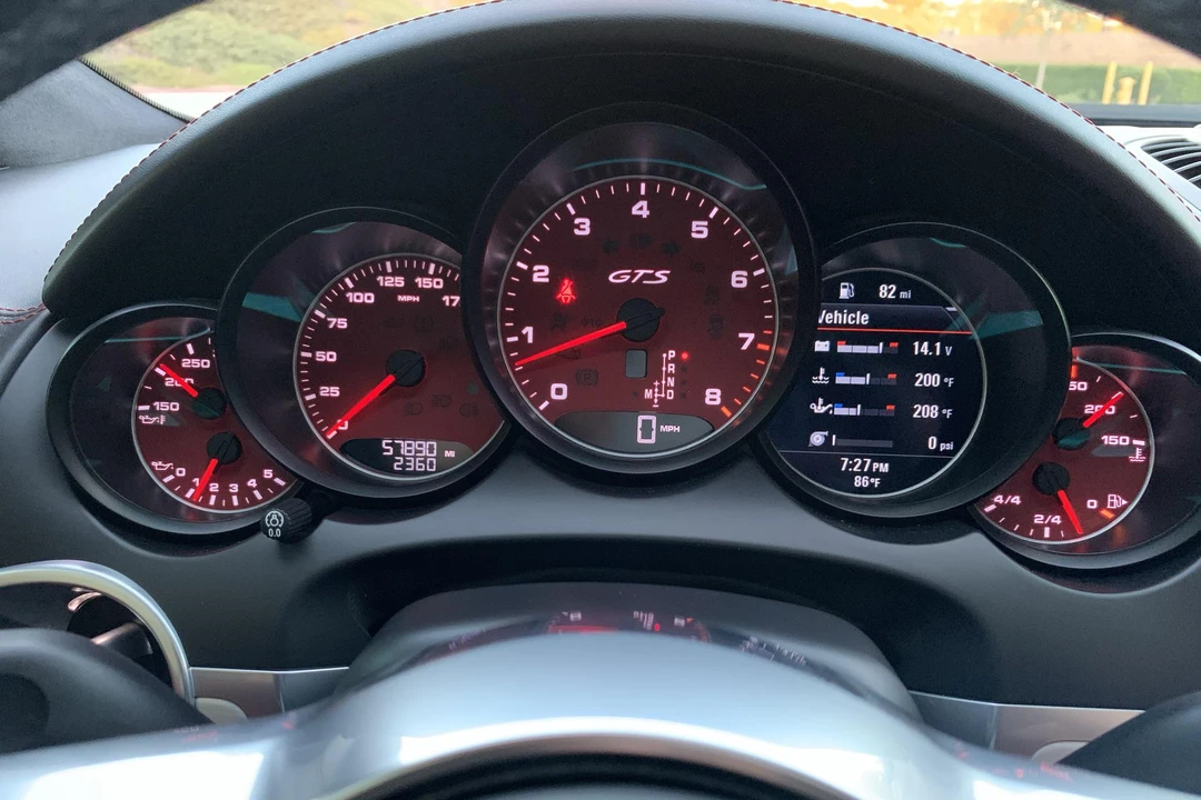 2016 Porsche 958 Cayenne GTS - Image 9 of 9