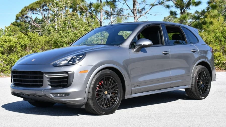 2016 Porsche 958 Cayenne GTS - Image 6 of 18