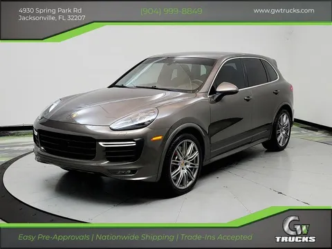 2016 Porsche Cayenne GTS