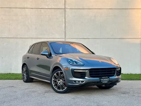 2016 Porsche Cayenne GTS