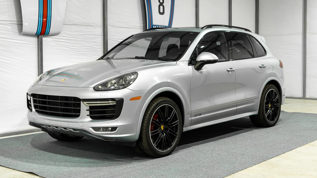 2016 Porsche 958 Cayenne GTS - Image 5 of 31