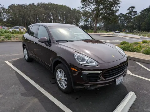 2016 Porsche Cayenne