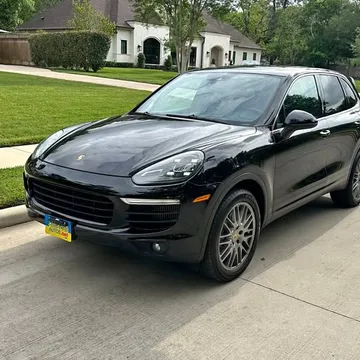 2016 Porsche Cayenne