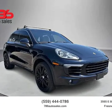 2016 Porsche Cayenne S