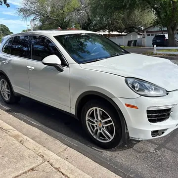 2016 Porsche Cayenne