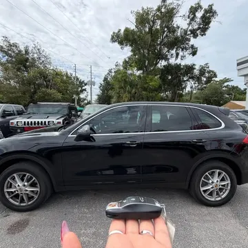 2016 Porsche Cayenne