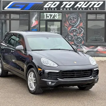 2016 Porsche Cayenne