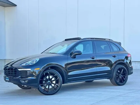 2016 Porsche Cayenne