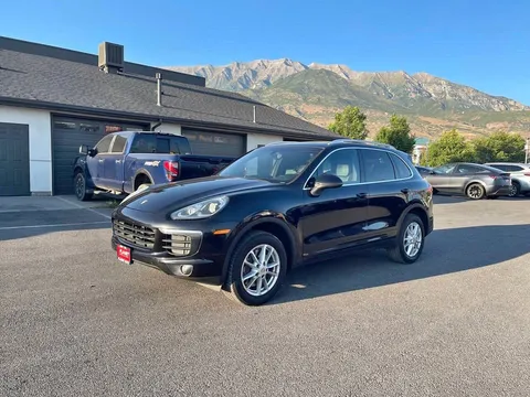 2016 Porsche Cayenne