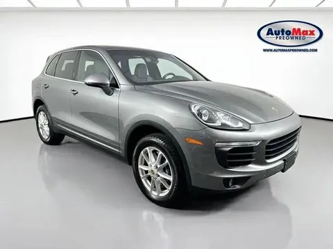 2016 Porsche Cayenne