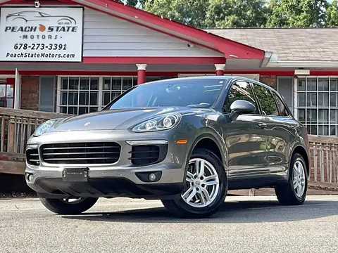 2016 Porsche Cayenne AWD