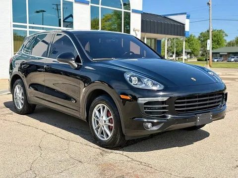 2016 Porsche Cayenne
