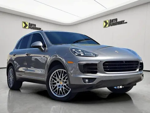 2016 Porsche Cayenne