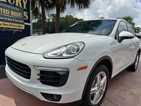 2016 Porsche Cayenne