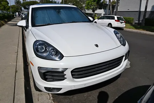 2016 Porsche Cayenne