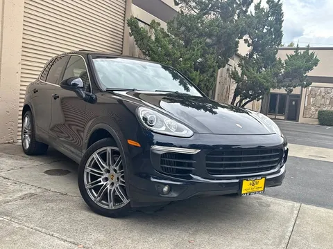 2016 Porsche Cayenne S