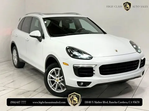 2016 Porsche Cayenne