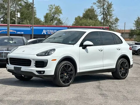 2016 Porsche Cayenne