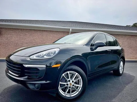2016 Porsche Cayenne