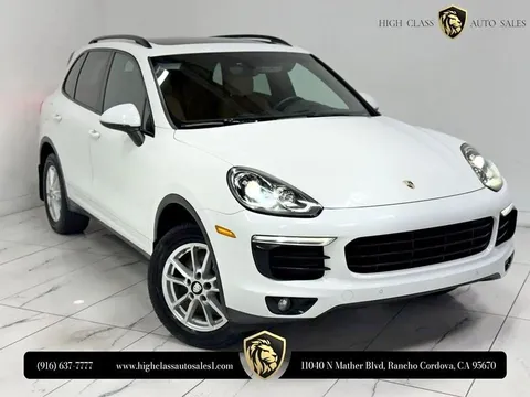 2016 Porsche Cayenne