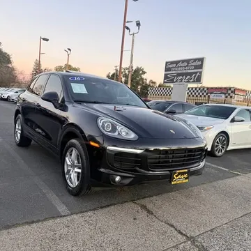 2016 Porsche Cayenne