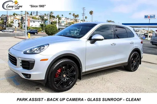 2016 Porsche Cayenne