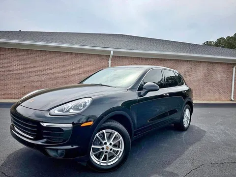 2016 Porsche Cayenne