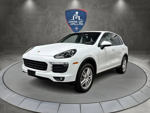2016 Porsche Cayenne