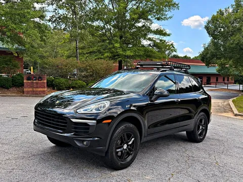 2016 Porsche Cayenne