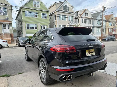 2016 Porsche Cayenne