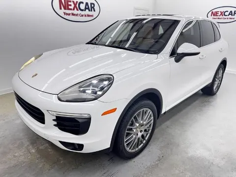 2016 Porsche Cayenne